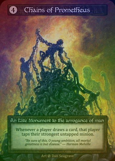 【FOIL】[Artifact] Chains of Prometheus [beta-Elite]